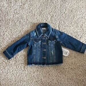 Wonder Nation Classic Blue Jean Jacket